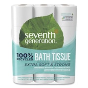Seventh Generation Toilet Paper, 240 Sheets, 24 PK SEV 13738